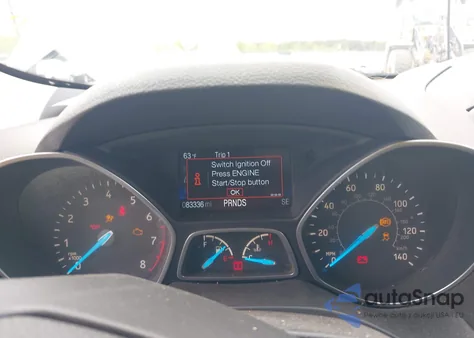 2019 Ford Escape Titanium из США, поврежденный, VIN 1FMCU9J9XKUB42852